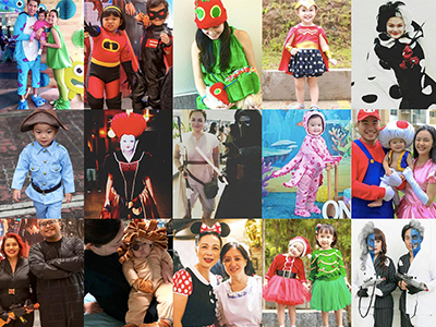Custom-Designed Costumes